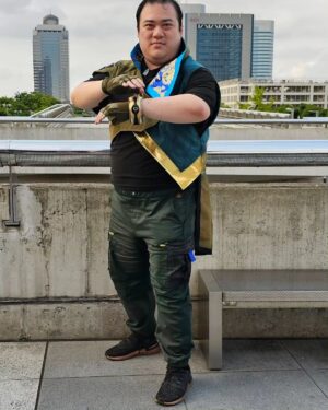 William Li Instagram - I suggest you move

(Cosplay by @stellachuuuuu)