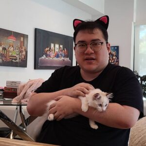 William Li Instagram - Meow?