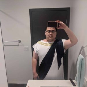 William Li Instagram - My excitement as I go on my vacation today after 380~ days of streaming