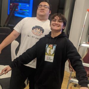 William Li Instagram - Our new offline member @michaelreeves808 
Also shirt by @lilypichu