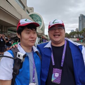 William Li Instagram - Twitchcon day 1