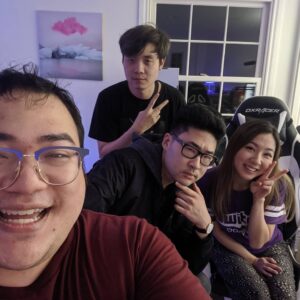 William Li Instagram - Spontaneous picture