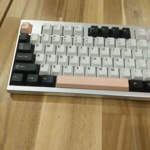 William Li Instagram - Got a new keyboard made from @taehatypes and it's my first ever custom mechanical

It's a keycult 2 with gmk Olivia keycaps and lubed novelkey cream switches

This is easily the most beautiful thing you're seeing on my insta lol