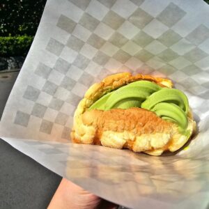 William Li Instagram - Food from Japan part 1

Melon pan w matcha ice cream
Gyukatsu
Totoro cream filled stuff
Strawberry souffle pancakes
The best damn katsudon ever