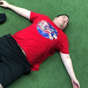 William Li Instagram - I'm being beat up at the gym pls send help

@michael_senecal 
Arrest this man