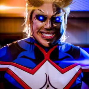 William Li Instagram - Became all might yesterday with help from @stellachuuuuu and @caffeine

Huge highlight of the year for me hope you guys love it 📸: @martinwongphoto (he's a beast)