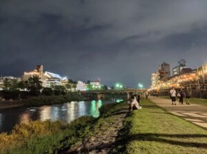William Li Instagram - After hakone we ended up in Kyoto at the same time as the gion festival 

Everything from parades to the riverbank being beautiful happened