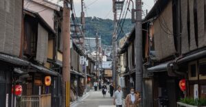 William Li Instagram - After hakone we ended up in Kyoto at the same time as the gion festival 

Everything from parades to the riverbank being beautiful happened