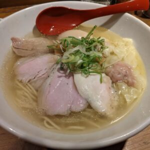 William Li Instagram - Had ridiculous roast beef wagyu with raw egg and onion sauce
The shio chicken ramen is my absolute favorite I've ever had 

Also walked around Akihabara and went to a museum to find a unicorn