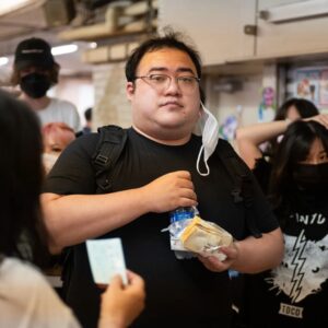 William Li Instagram - First two days of Japan 

Learned how to make sushi
Tried icchiran ramen as my first meal
Learned that I cannot put on sunscreen blind at all
Convenience store food is omega op the chicken is incredible
I bought one piece chop sticks from the official store
