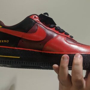 William Li Instagram - Riot got us some custom air force ones for the tft invitational 🔥🔥🔥