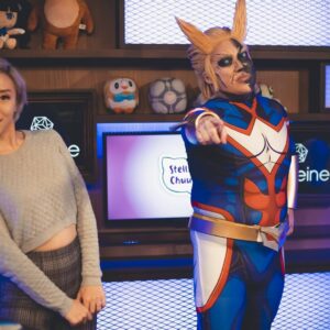 William Li Instagram - Became all might yesterday with help from @stellachuuuuu and @caffeine

Huge highlight of the year for me hope you guys love it 📸: @martinwongphoto (he's a beast)