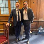 Winston Marshall Instagram - 🎙️ Marshall Matters 🎙️ Mighty historian Niall Ferguson speaks to me about AI - how it will change geo-politics, warfare, democracy, industry and the world as we know it. A.I. doomsdayists like Eliezer Yudkowsky prophesy existential catastrophe. Might they be right? A privilege to speak to Niall. One of the GOATs LINK IN BIO All usual pod outlets and YouTube The Spectator