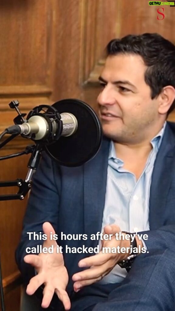 Winston Marshall Instagram - In this week’s #marshallmatters author and former editor at the New York Post, Sohrab Ahmari, speaks to Winston about the censorship of the New York Post’s Hunter Biden laptop story and what the #twitterfiles reveal. 🎥 To watch the full episode head to our YouTube or listen wherever you get your podcasts! #sohrabahmari #newyorkpost #hunterbiden #politics #thespectator