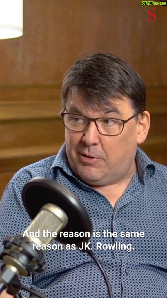 Winston Marshall Instagram - Graham Linehan on Graham Norton 🎥 To watch the full #marshallmatters episode where The IT Crowd and Father Ted creator speaks to Winston about how he was suspended from Twitter and why he took a stand for women’s rights, head to our YouTube or listen wherever you get your podcasts! #grahamlinehan #grahamnorton #cancelculture #thespectator