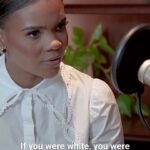 Winston Marshall Instagram - In this week’s #marshallmatters Candace Owens speaks to Winston Marshall about wearing ‘White Lives Matter’ t-shirts with Kanye West at Paris Fashion Week and where Black Lives Matter went wrong. 🎥 To watch the full conversation head to our YouTube! #candaceowens #kanyewest #blm #winstonmarshall #politics #thespectator