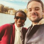 Winston Marshall Instagram - Party gurl @ayaanhirsiali Schloss Leopoldskron
