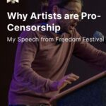 Winston Marshall Instagram - Why Artists are Pro-Censorship My speech from FreedomFest 2023 now up on my Substack The WinStack - LINK IN BIO (linktree) Memphis, Tennessee