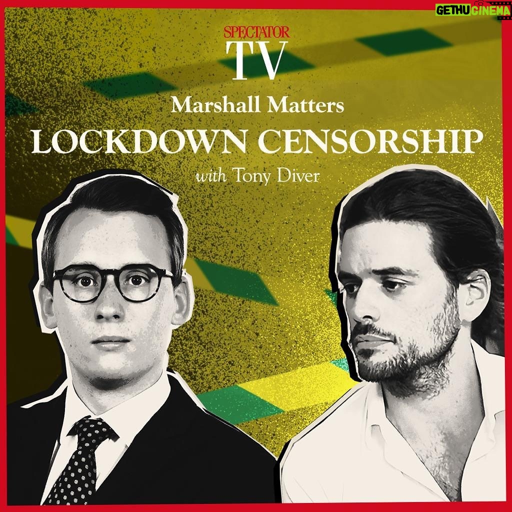 Winston Marshall Instagram - 🎙️ MARSHALL MATTERS 🎙️ Tony Diver on discovering the UK government’s censorship unit and how they silenced dissenting voices during the pandemic The British arm of the Censorship Industrial Complex All usual pod outlets and YouTube LINK IN BIO The Spectator