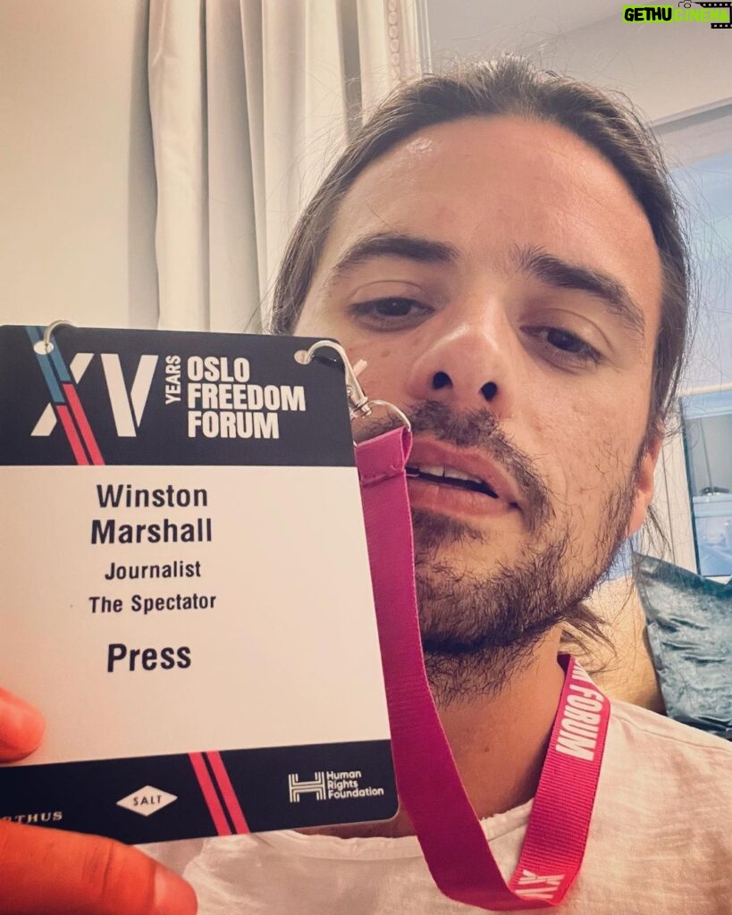 Winston Marshall Instagram - “Journalist” “The Spectator” “Press” I would not be able to explain my life to three-years-ago me Not sure current me understands