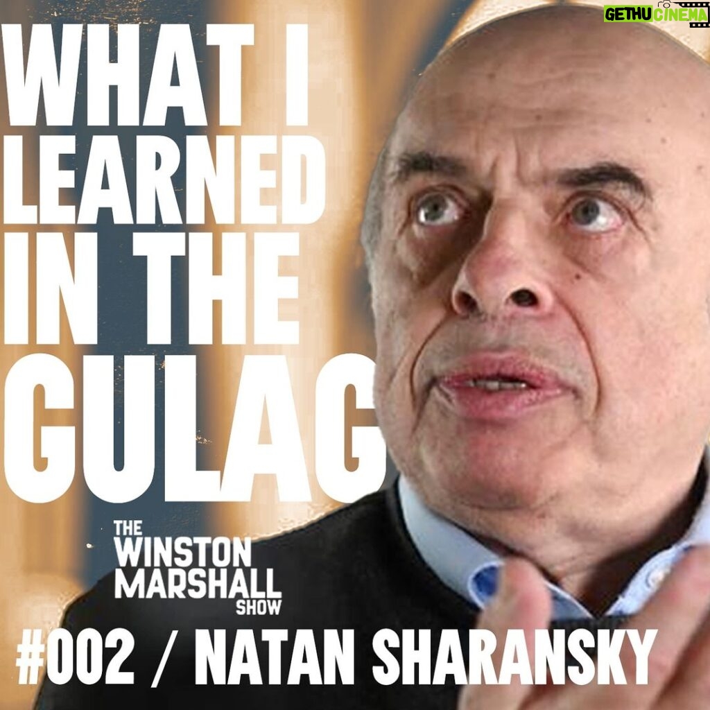 Winston Marshall Instagram - What does a man learn about human nature, human evil, totalitarianism, and God in Russia’s most brutal prison labor camps? Could it help one predict the precipitous rise of antisemitism across the world? Natan Sharanksy saw it all coming. Natan’s life sits at the nexus of progressive antisemitism and Soviet totalitarianism. Nine years in the gulag on trumped-up charges, but in large part owing to his attempted immigration to Israel. When finally free, Sharansky served Israel in politics, including as Deputy Prime Minister. I spoke with him in Jerusalem to discuss the ongoing Israel-Hamas Conflict, the power of left-wing antisemitism, the triumph of neo-marxism in the West, and, of course, his time in the gulag. Sharansky is a national treasure in Israel. He gives valuable context to the October 7th Massacre, why it is different from all pogroms in history, and what it portends for the future. All usual podcast outlets and YouTube/Rumble LINKTREE LINK IN BIO American Colony Hotel