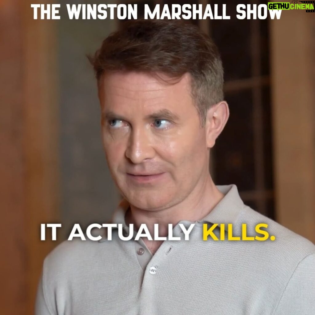 Winston Marshall Instagram - "This so-called political correctness actually kills" - @douglaskmurray Watch the full episode: linktree link in bio