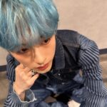 Winwin Instagram - 💙🫐