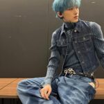 Winwin Instagram - 💙🫐