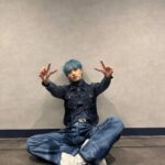 Winwin Instagram - 💙🫐