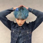 Winwin Instagram - 💙🫐