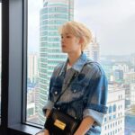 Winwin Instagram - 💙💛