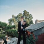 Winwin Instagram - a pleasant evening @sandrachoiofficial @jimmychoo