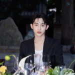 Winwin Instagram - a pleasant evening @sandrachoiofficial @jimmychoo