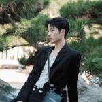 Winwin Instagram - a pleasant evening @sandrachoiofficial @jimmychoo