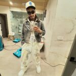 Wiz Khalifa Instagram - All white I got Range too.