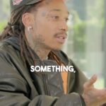 Wiz Khalifa Instagram - My full interview with my dad, the one and only, @wizkhalifa is out on YouTube, Patreon (uncensored version), Spotify, and Apple Podcasts now!