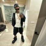 Wiz Khalifa Instagram - All in balenci i look like a bum