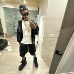 Wiz Khalifa Instagram - All in balenci i look like a bum