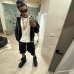 Wiz Khalifa Instagram - All in balenci i look like a bum
