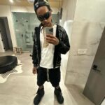 Wiz Khalifa Instagram - All in balenci i look like a bum