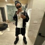 Wiz Khalifa Instagram - All in balenci i look like a bum