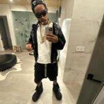 Wiz Khalifa Instagram - All in balenci i look like a bum