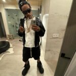 Wiz Khalifa Instagram - All in balenci i look like a bum