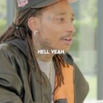 Wiz Khalifa Instagram - Pops did a good job because weed is known to make parenting better
