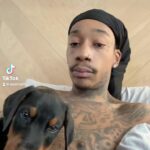 Wiz Khalifa Instagram - His name is Shdw. Named after the Rick Owen’s collection. He’s super cute and he loves to bite.