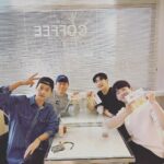 Woo Do-hwan Instagram - ☺️☺️☺️ #ttyl_seoul 애정하는 ☕️