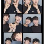 Woo Do-hwan Instagram - Bro🖤🖤🖤