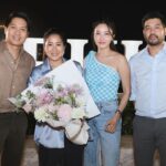 Woranuch Bhirombhakdi Instagram - HBD to P’TAE 🤍 Happy Anniversary to P’TAE & TONG 🤍🤍 Happy everyday jaaaa 🤍
