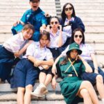 Woranuch Bhirombhakdi Instagram - ปิ ด เ ท อ ม แ ล้ ว ข่ ะ 🤭 วิทยาลัยนาฏศิลป์ วังหน้า