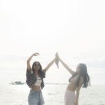 Woranuch Bhirombhakdi Instagram - รู้ กัน นะ 🙊🙉 คิดถึงเกาะล้าน 🏝️ Foto @21day เกาะล้าน - Koh Larn